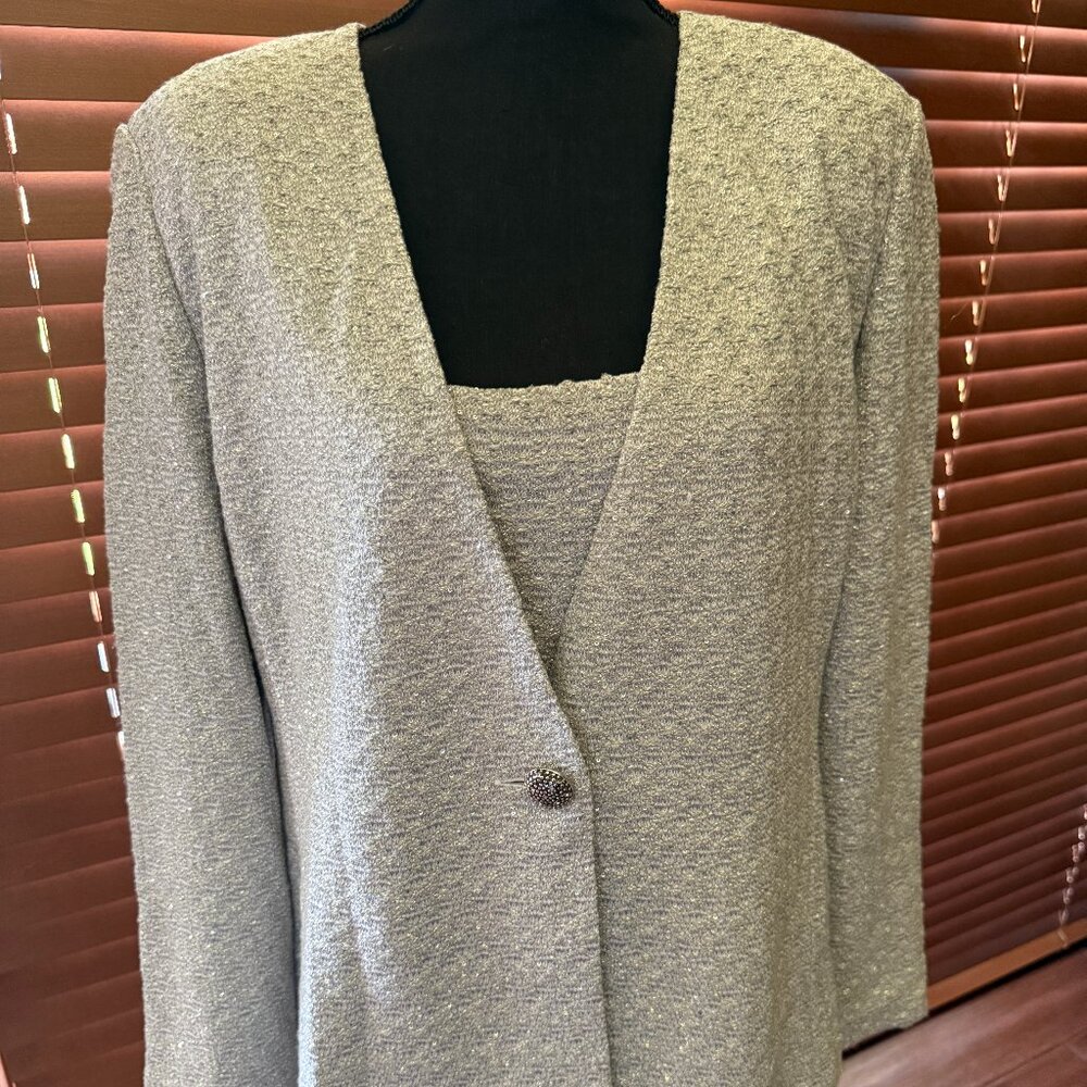 St John Coat & Dress set